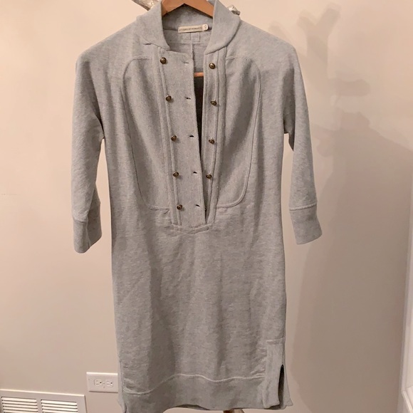 CITIZENS OF HUMANITY FLEECE DRESS - Picture 1 of 3